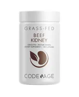 Codeage Grass-Fed Beef Kidney Pasture-Raised, Non-Defatted Supplement, Freeze-Dried - 180ct