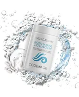 Codeage Wild Caught Biotin Marine Collagen Peptides Capsules, Vitamin C, E & Hyaluronic Acid - 120ct