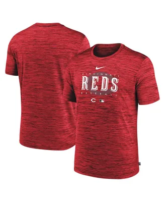 Men's Nike Red Cincinnati Reds Authentic Collection Velocity Performance Practice T-shirt