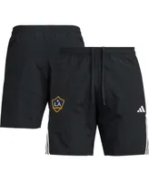 Men's adidas Black La Galaxy Downtime Shorts