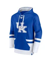 Men's Fanatics Royal Kentucky Wildcats First Battle Pullover Hoodie