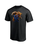 Men's Fanatics Black Kentucky Wildcats Team Midnight Mascot T-shirt