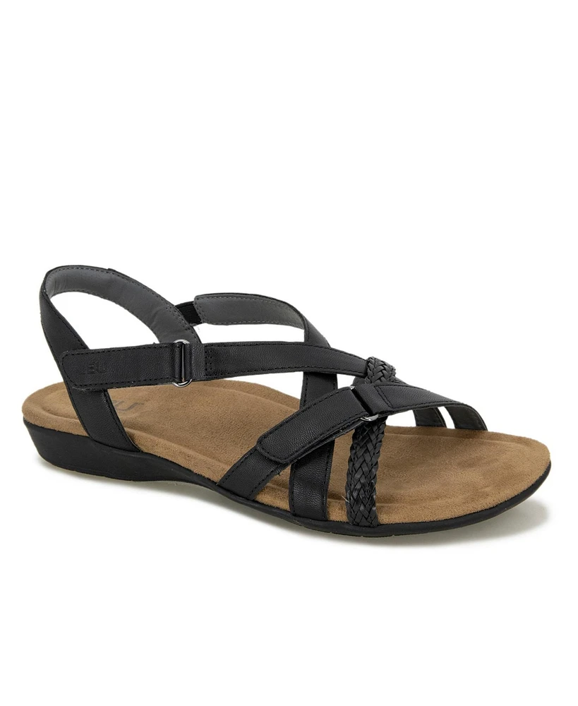 Jbu Women's Brooke Flat Sandals