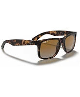 Ray-Ban Polarized Sunglasses, RB4165 Justin Gradient