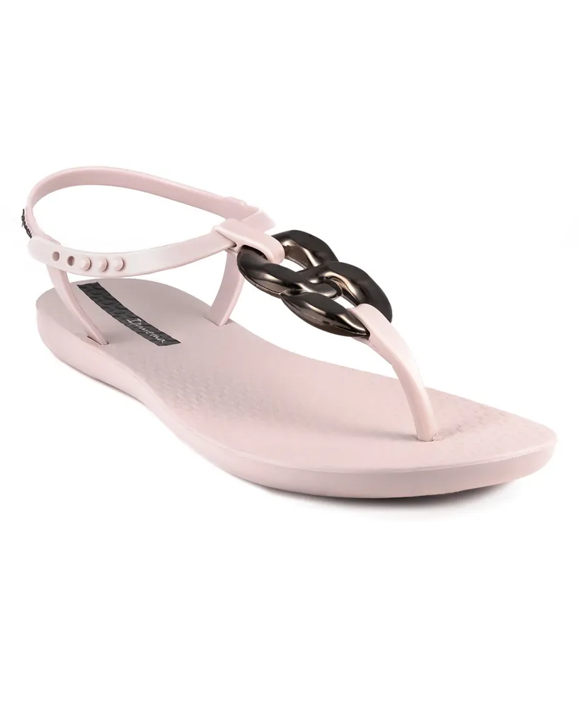 Ipanema Women's Class Connect T-Strap Comfort Sandals