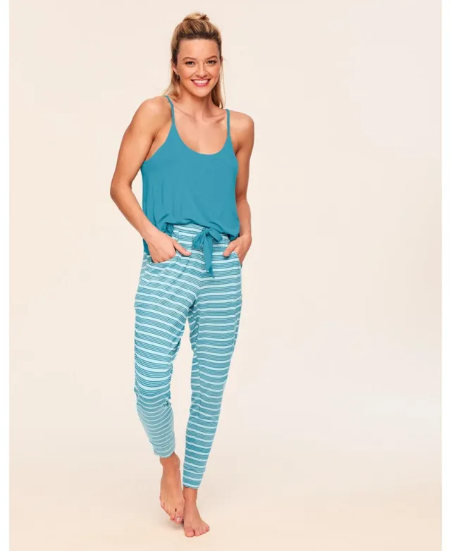 Adore Me Women's Clair Pajama Tank & Jogger Set