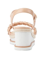 Fashion To Figure Women's Veronica Wide Width Wedge Sandals