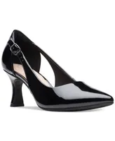 Clarks Women's Kataleyna Rae Side-Cutout Comfort Pumps