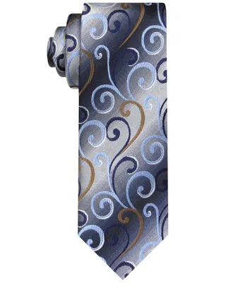 Van Heusen Men's Shaded Swirls Tie
