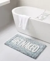 Vcny Home Get Naked Statement Bath Rug, 20" x 32"