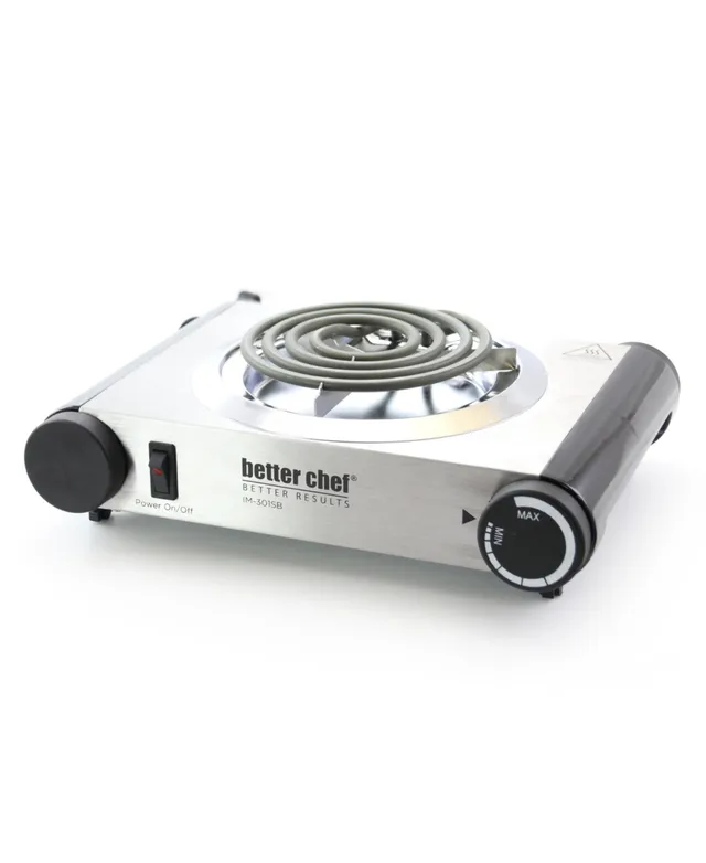 Megachef Portable Dual Coil Electric Burner