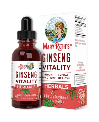 MaryRuth's Organic Ginseng Vitality Liquid Extract Alcohol Free