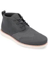 Vance Co. Men's Barett Knit Chukka Boots