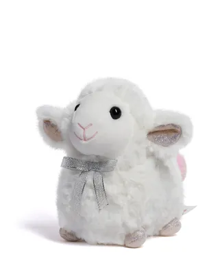 Geoffrey's Toy Box 9" Glam Lamb Plush-Ultra-Soft & Snuggly Animal