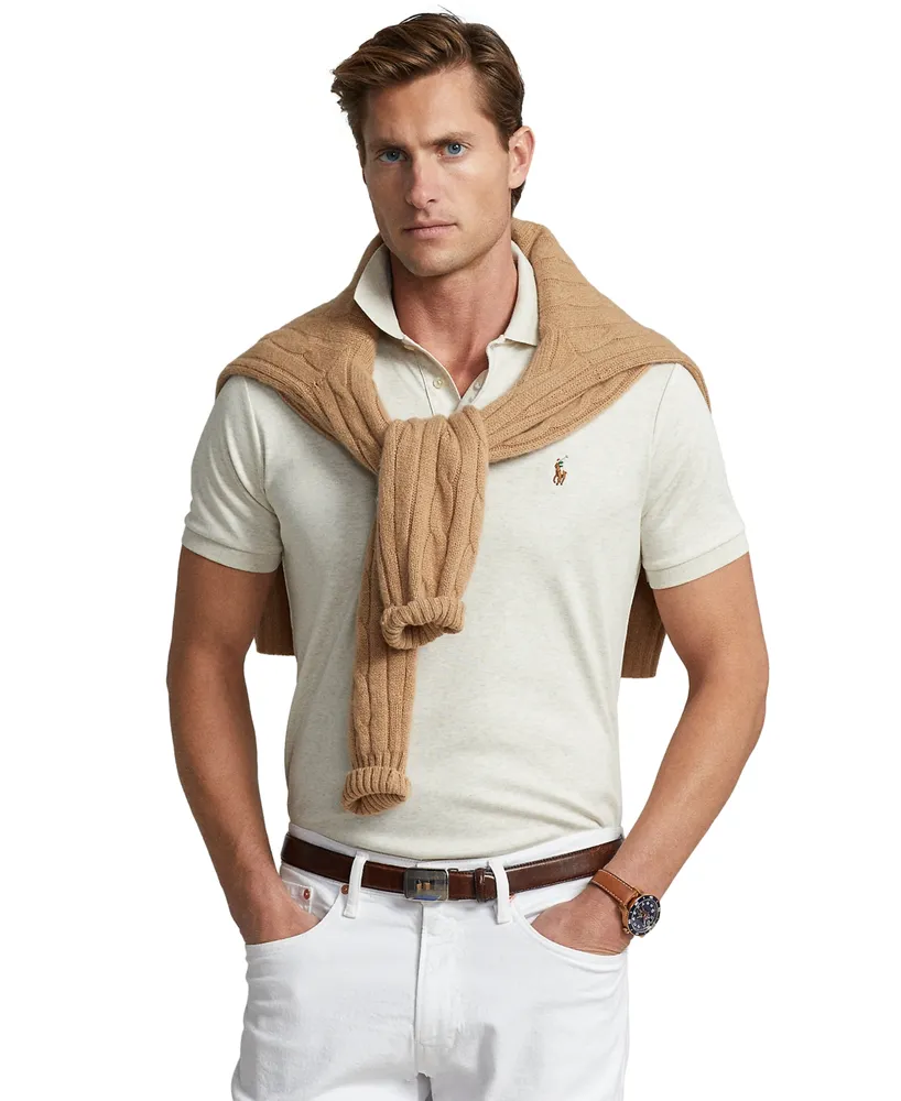 Polo Ralph Lauren Men's Slim-Fit Soft Cotton Polo Shirt