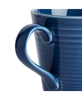 Royal Doulton Maze Denim Mug 13.oz, Set of 4