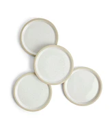 Royal Doulton Urban Dining Plate/Lid White Set of 4