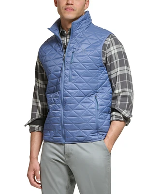 Bass Outdoor Men's Delta Diamond Quilted Packable Puffer Vest