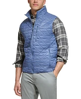 Bass Outdoor Men's Delta Diamond Quilted Packable Puffer Vest