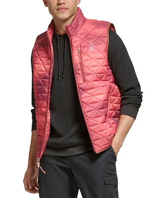 Bass Outdoor Men's Delta Diamond Quilted Packable Puffer Vest