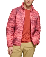 Bass Outdoor Men's Delta Diamond Quilted Packable Puffer Jacket