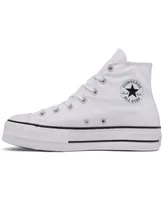 Converse Women's Chuck Taylor All Star Lift Platform High Top Casual Sneakers from Finish Line