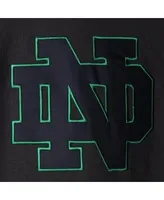 Big Boys Charcoal Notre Dame Fighting Irish Big Logo Pullover Hoodie