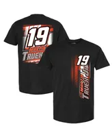 Men's Joe Gibbs Racing Team Collection Black Martin Truex Jr Name and Number T-shirt