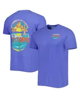 Men's Royal Florida Gators Hyperlocal T-shirt