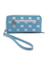 Women's North Carolina Tar Heels Zip-Around Wristlet Wallet