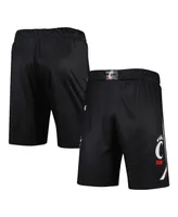 Men's Under Armour Black Cincinnati Bearcats Team Replica Basketball Shorts