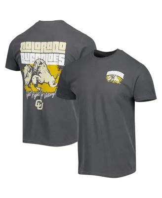 Men's Charcoal Colorado Buffaloes Hyperlocal T-shirt