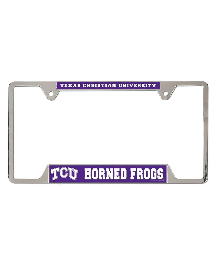 Wincraft Tcu Horned Frogs License Plate Frame