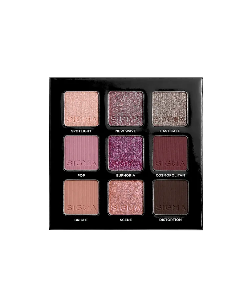 Sigma Beauty Electric Pink Eyeshadow Palette