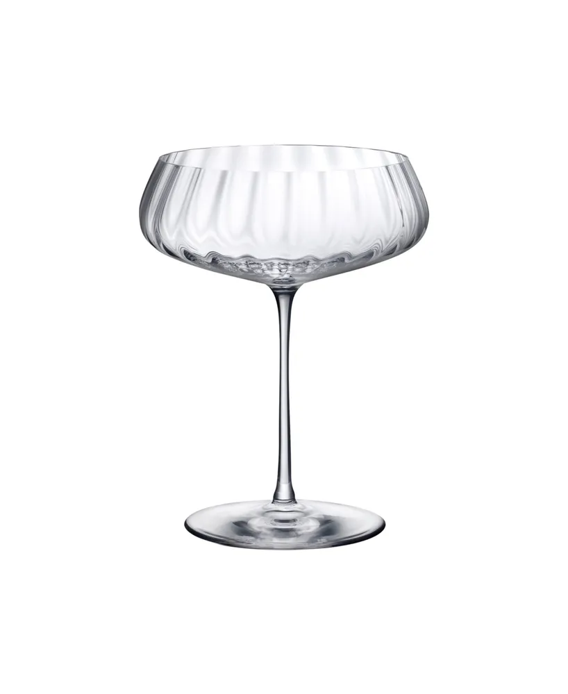 Nude Glass Round Up Sparkling Coupe Set, 2 Piece