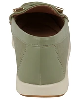 Gc Shoes Women's Margie Chain Ornament Slip On Flats