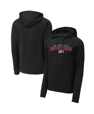 Men's Legends Black Usa Baseball 2023 World Classic Country Pride Pullover Hoodie