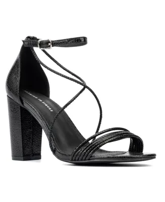 Women's Belinda Wide Width Heels Sandals