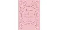 Jesus Calling, Pink Leather soft, with Scripture References- Enjoying Peace in His Presence (A 365