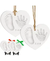 KeaBabies Adore Baby Hand and Footprint Kit, Dog Paw Print Kit, Baby Handprint Ornament Kit for Newborn, Babies, Boys, Girls