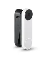 Wasserstein Vertical Adjustable Mount For Google Nest Doorbell (battery) - Made for Google Nest