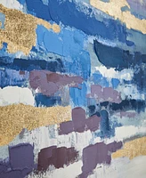 Rosemary Lane Canvas Abstract Framed Wall Art with Gold-Tone Frame, 71" x 2" x 31"