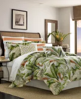 Tommy Bahama Palmiers Reversible Comforter Set