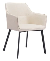 Zuo 35" Steel