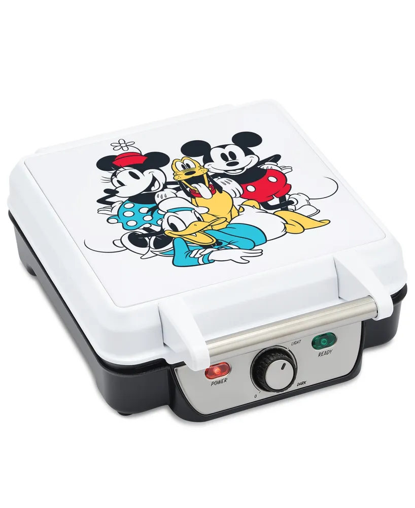 Disney Mickey and Friends Four Waffle Maker