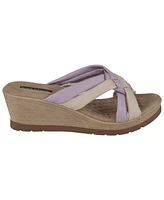 Gc Shoes Women's Caro Strappy Wedge Sandals
