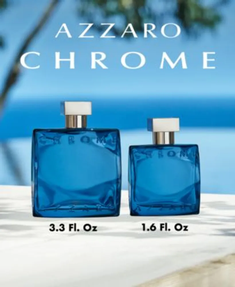 Azzaro Mens Chrome Parfum Fragrance Collection