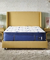 Stearns & Foster Studio 14.5" Medium Euro Pillowtop Innerspring Luxury Mattress Set- California King