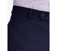 Tommy Hilfiger Men's Modern-Fit Th Flex Stretch Plaid Wool Blend Suit Pants