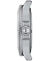 Tissot Women's Swiss Seastar 1000 White Silicone Strap Watch 36mm